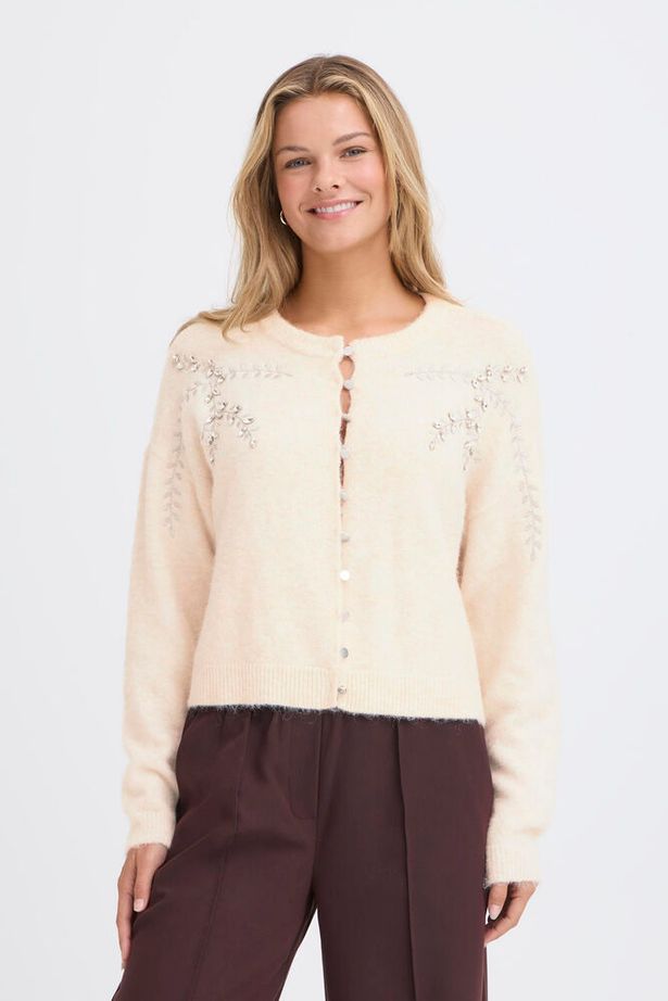 Fransa Kendra Cardigan