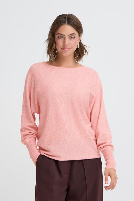 Fransa Romina Pullover - Pink