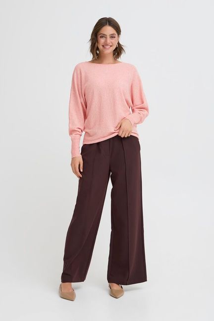 Fransa Romina Pullover - Pink