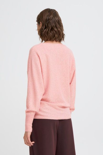 Fransa Romina Pullover - Pink
