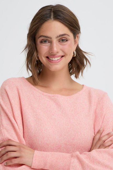 Fransa Romina Pullover - Pink