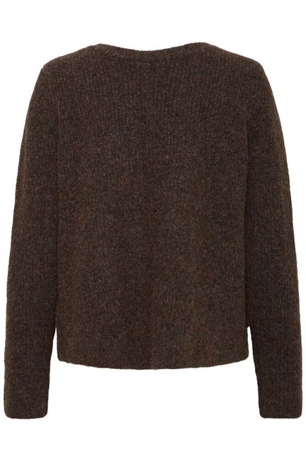 Fransa Rosanna Cardigan - Brown