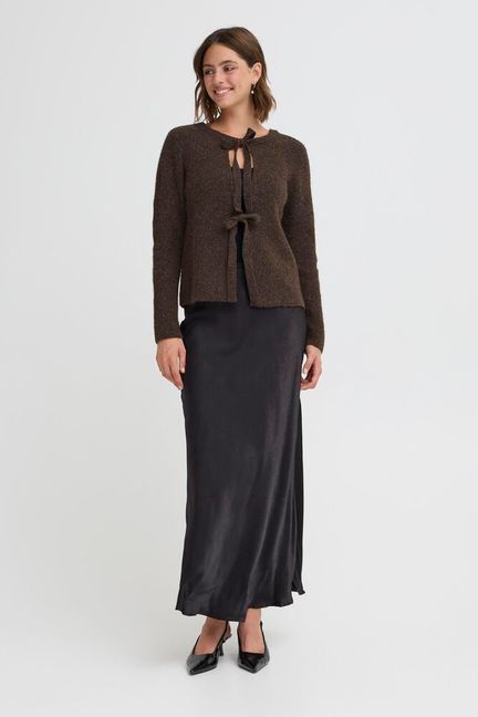 Fransa Rosanna Cardigan - Brown