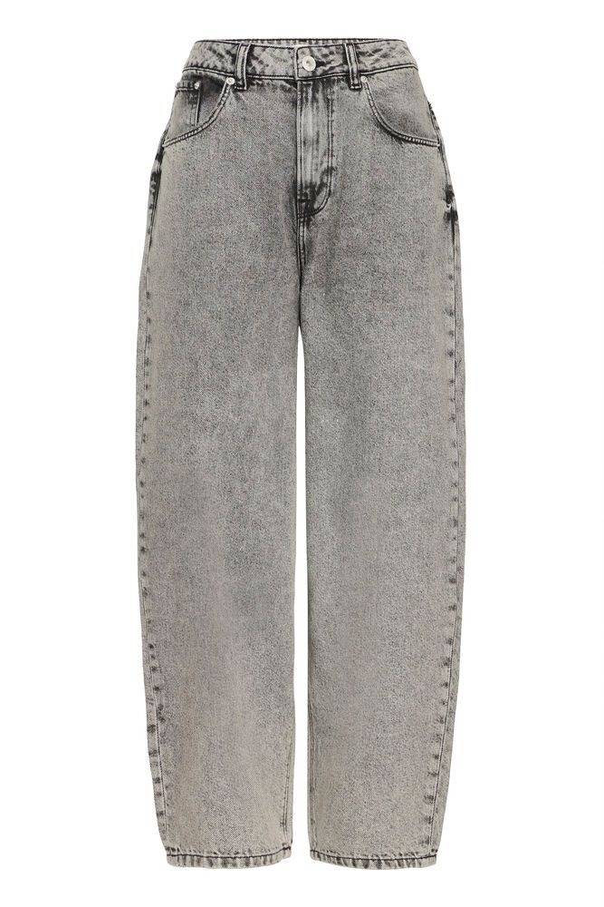 Ichi Berisel Jeans - Denim Black