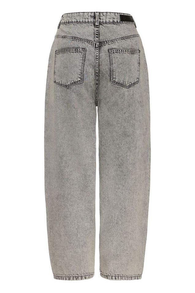 Ichi Berisel Jeans - Denim Black
