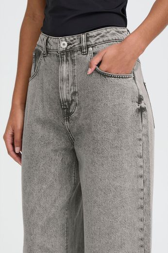 Ichi Berisel Jeans - Denim Black