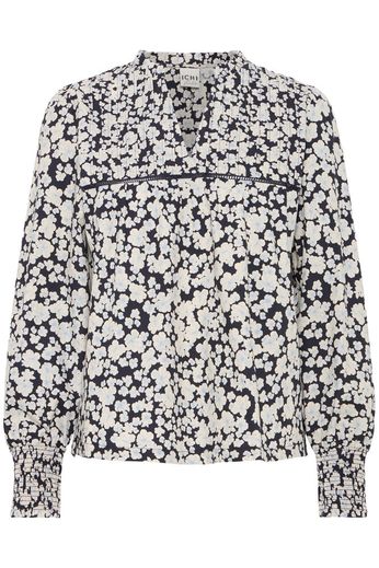 ICHI Kelia Blouse - Birch Flowers