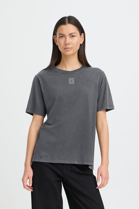 ICHI Nica Tee - Black