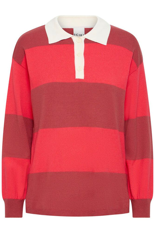 ICHI Boston Pullover - Cowhide