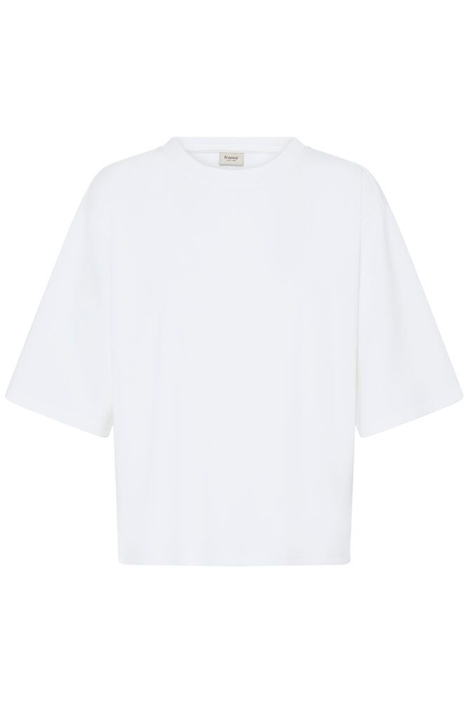 Fransa Aurora Top - Whisper White