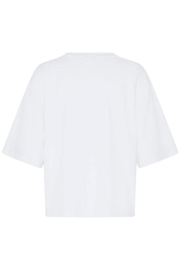 Fransa Aurora Top - Whisper White