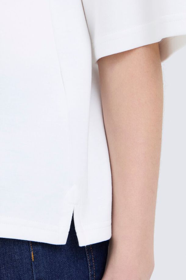 Fransa Aurora Top - Whisper White