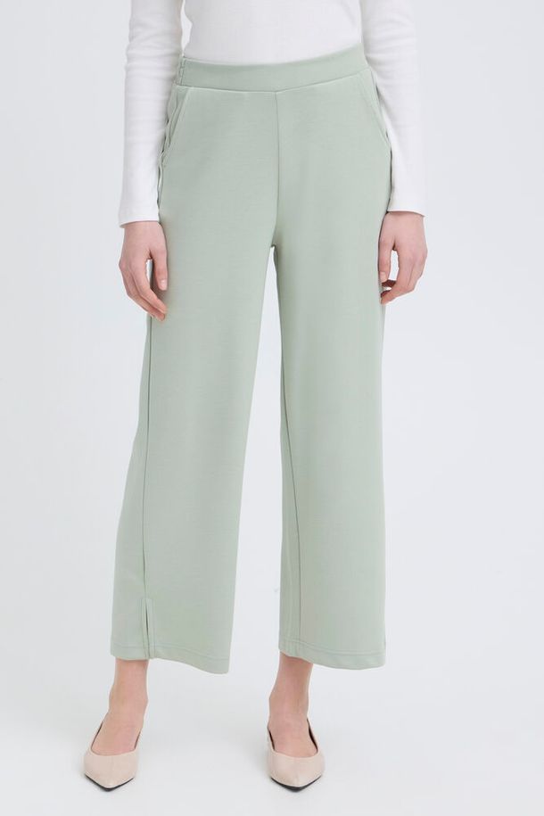 Fransa Aurora Pants - Desert Sage
