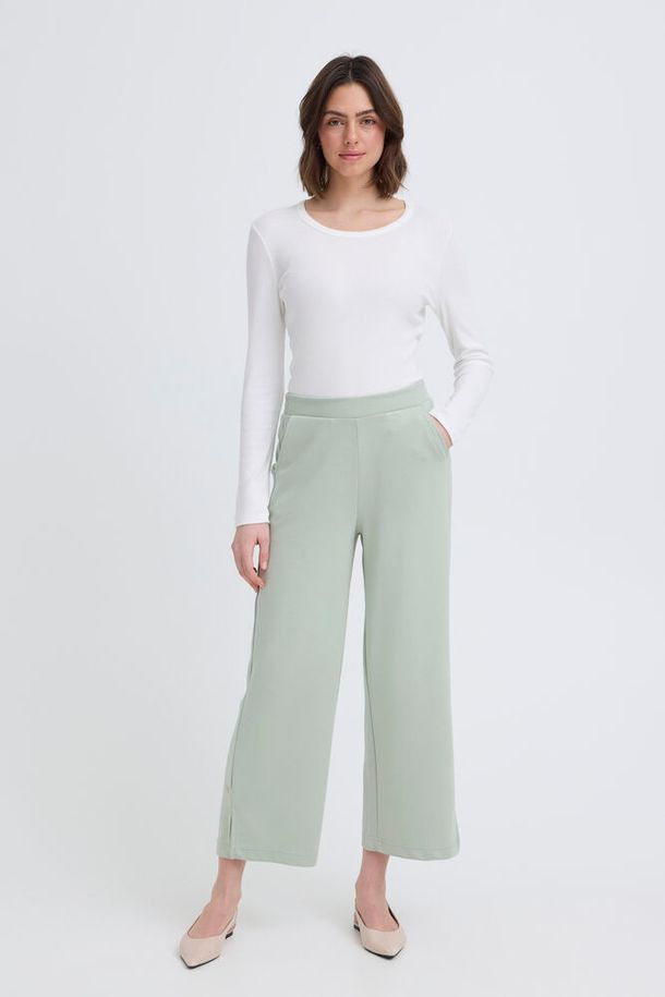Fransa Aurora Pants - Desert Sage