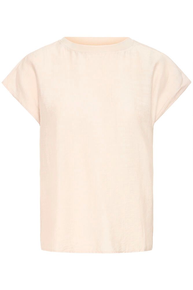 Fransa Ariana Blouse - Gray Morn