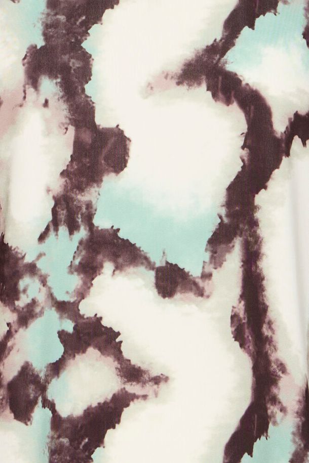 Fransa Seen T-Shirt - Marble Creme