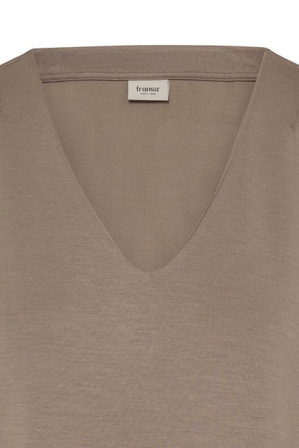 Fransa Aurora Dress - Mountain Trail