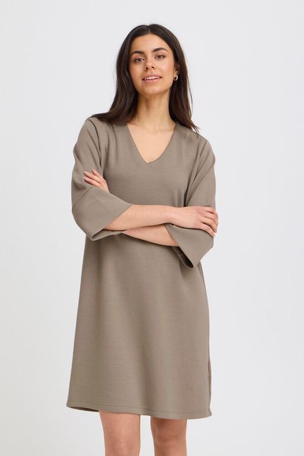 Fransa Aurora Dress - Mountain Trail