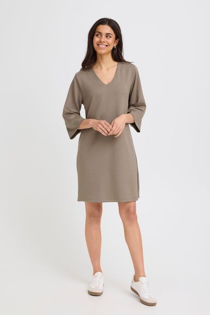 Fransa Aurora Dress - Mountain Trail