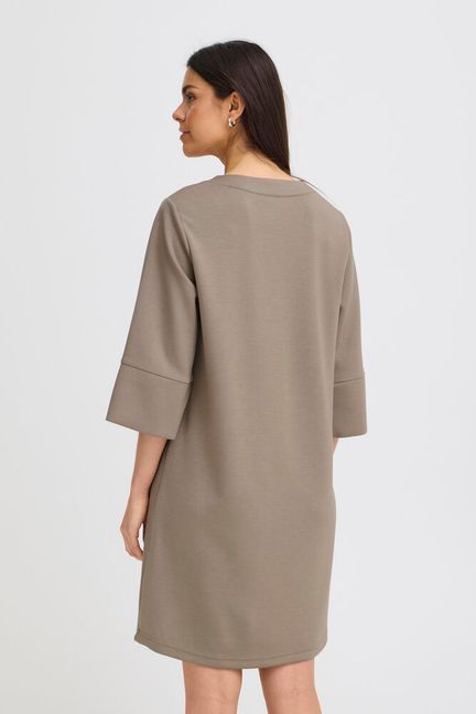 Fransa Aurora Dress - Mountain Trail