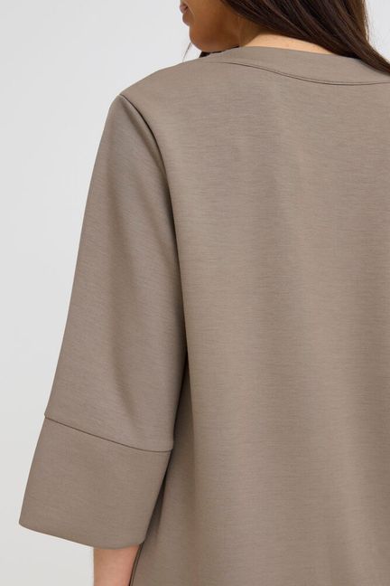 Fransa Aurora Dress - Mountain Trail