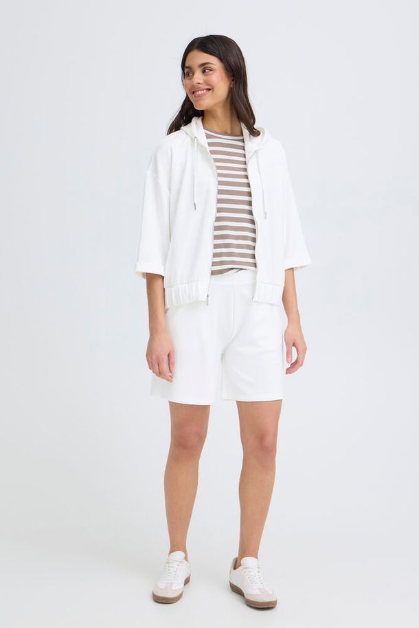 Fransa Aurora Jacket - Whisper White