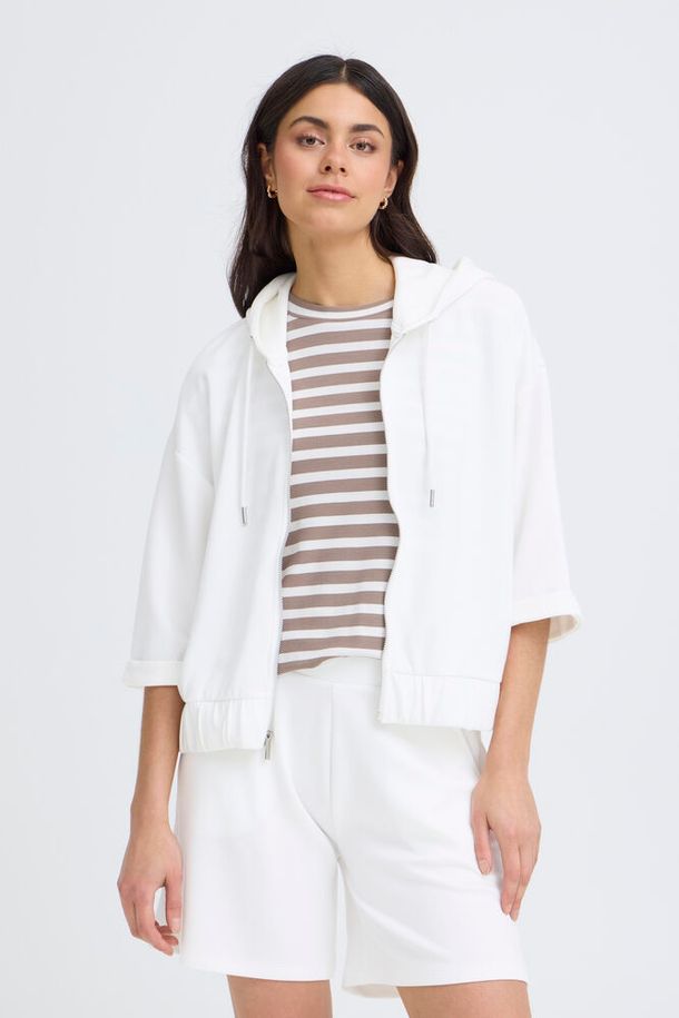 Fransa Aurora Jacket - Whisper White