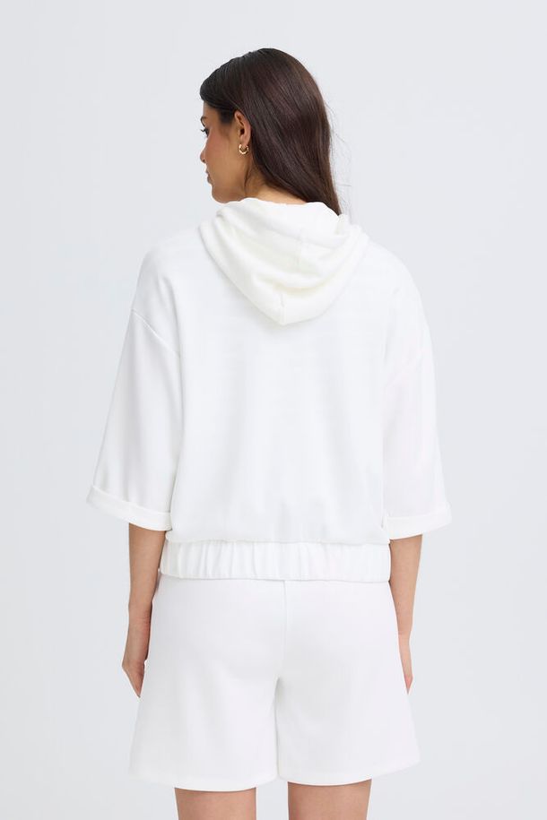 Fransa Aurora Jacket - Whisper White