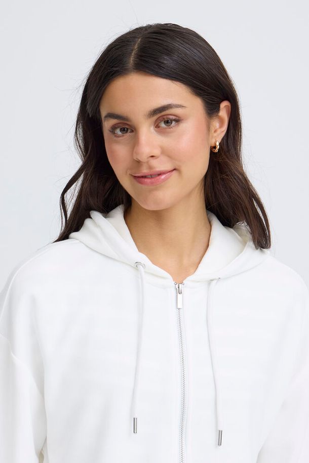 Fransa Aurora Jacket - Whisper White