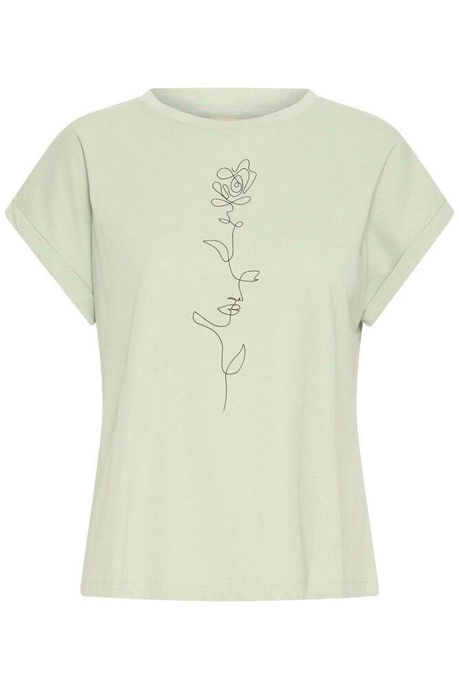 Fransa Gali T-Shirt - Desert Sage