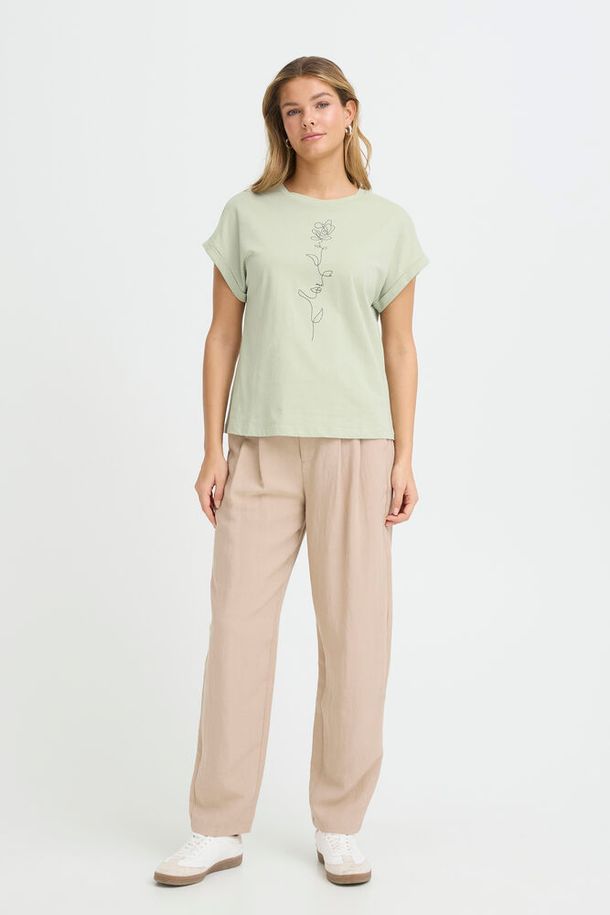 Fransa Gali T-Shirt - Desert Sage