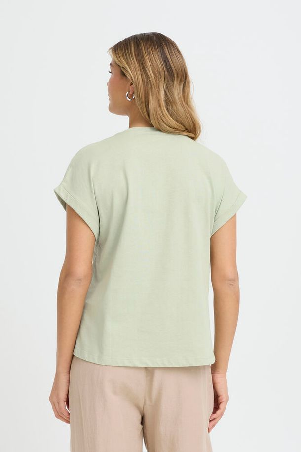 Fransa Gali T-Shirt - Desert Sage