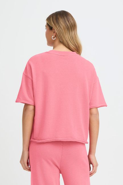 Fransa Serafina Top - Honeysuckle