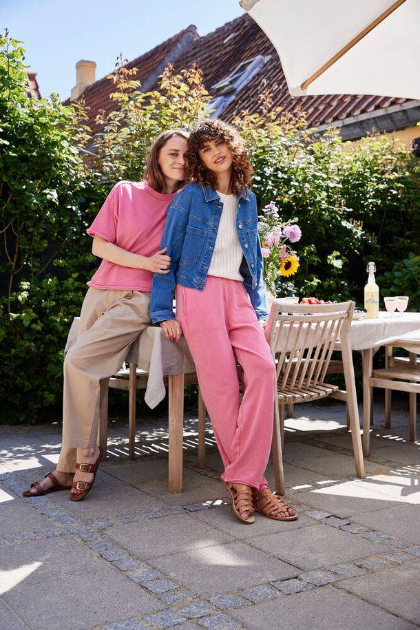 Fransa Serafina Pants - Honeysuckle