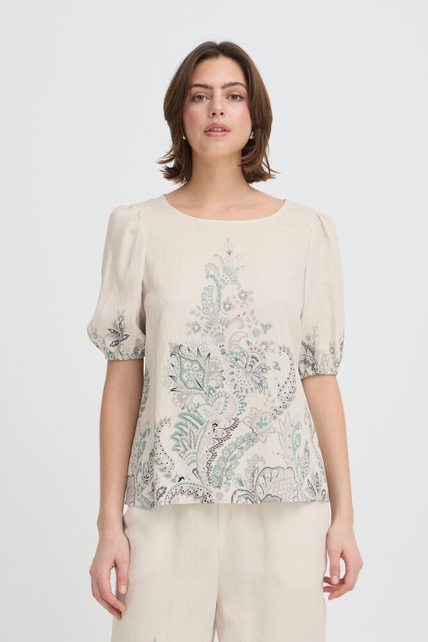Fransa Adara Blouse - Sage