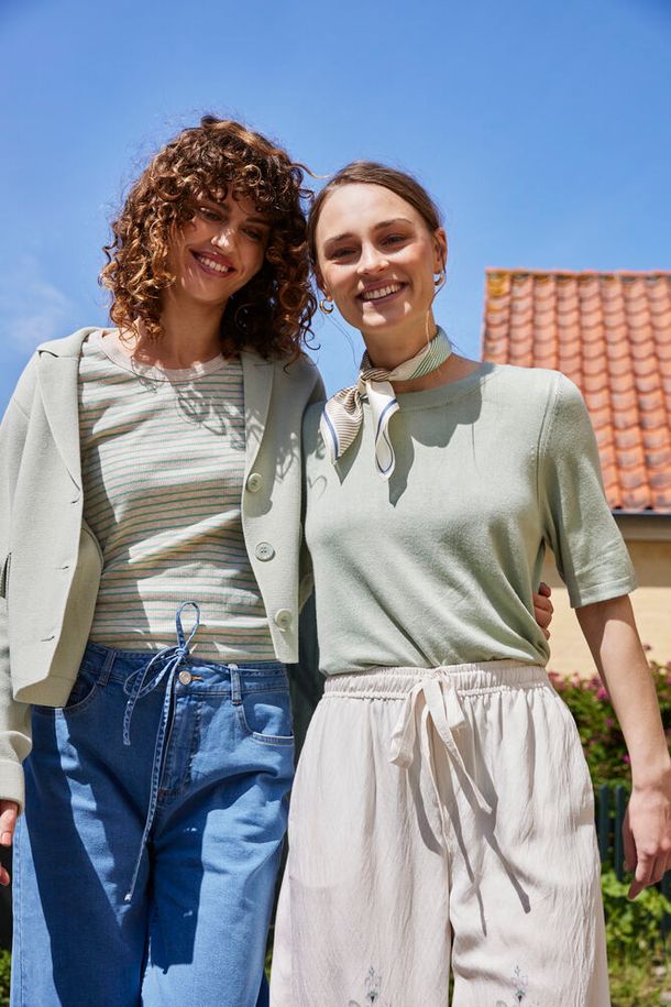 Fransa Adara Pants - Sage