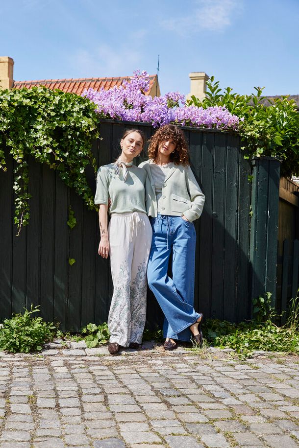 Fransa Adara Pants - Sage