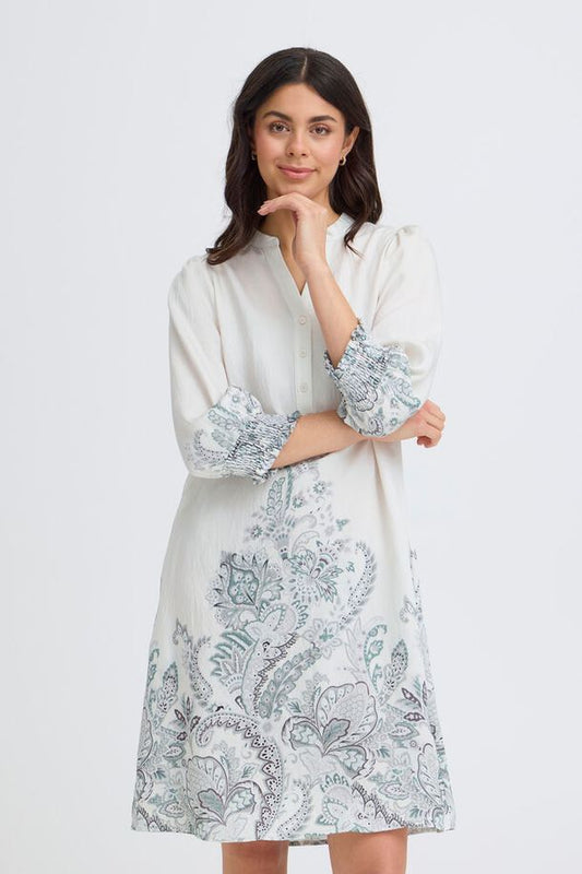Fransa Adara Dress - Sage