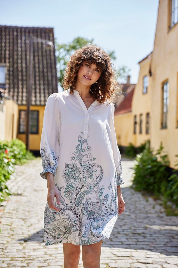 Fransa Adara Dress - Sage