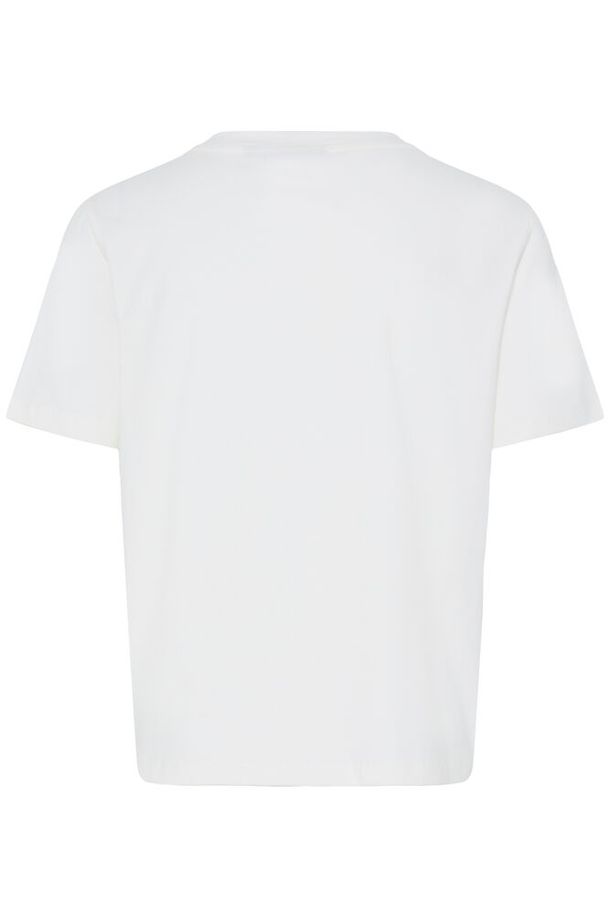 Fransa Feba T-Shirt - Whisper White