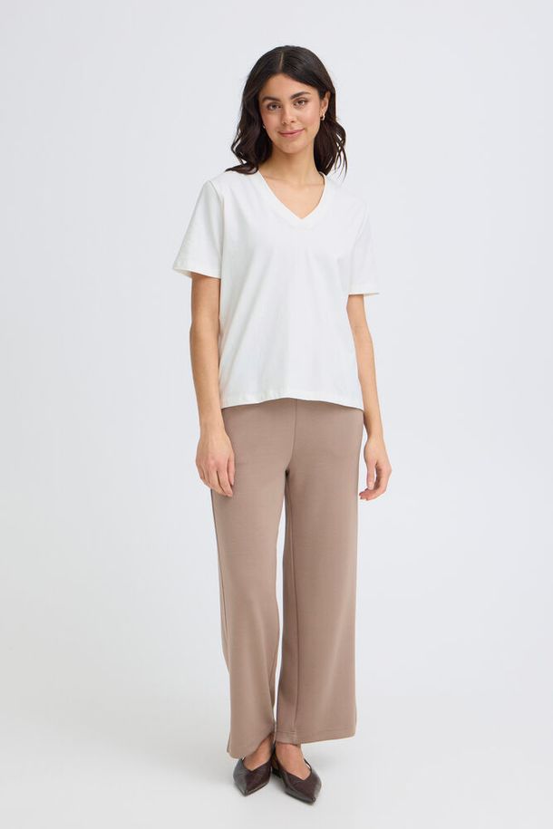 Fransa Feba T-Shirt - Whisper White