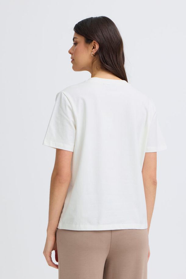 Fransa Feba T-Shirt - Whisper White
