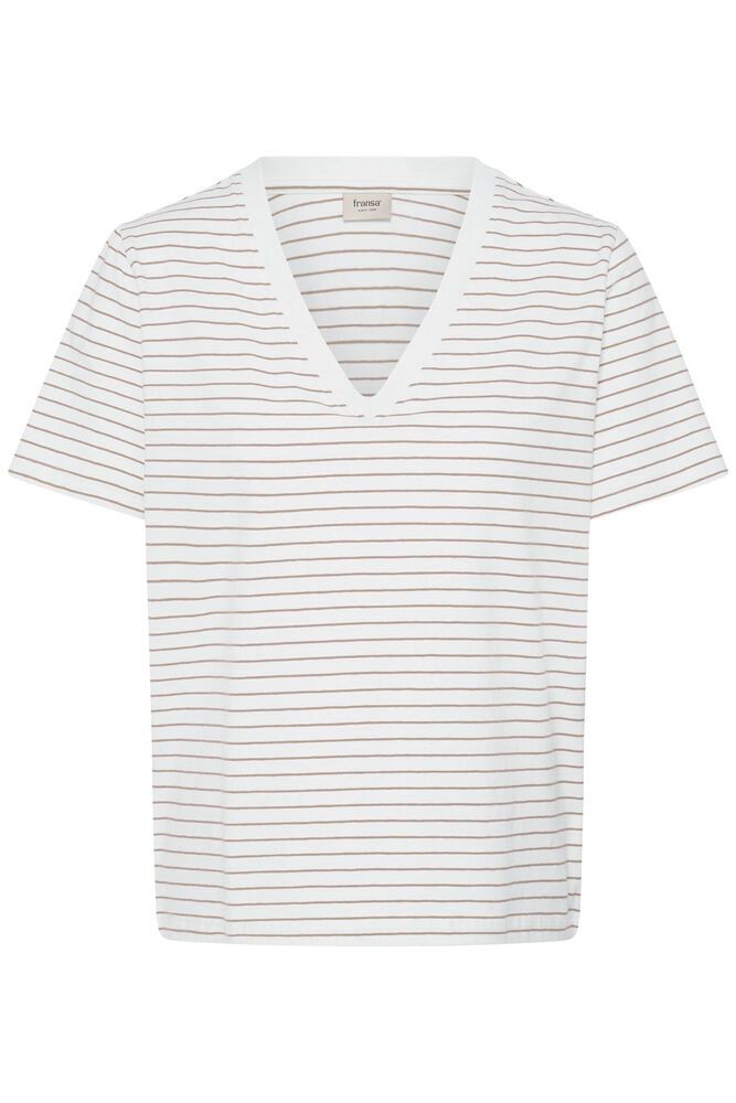Fransa Feba T-Shirt - Stripe