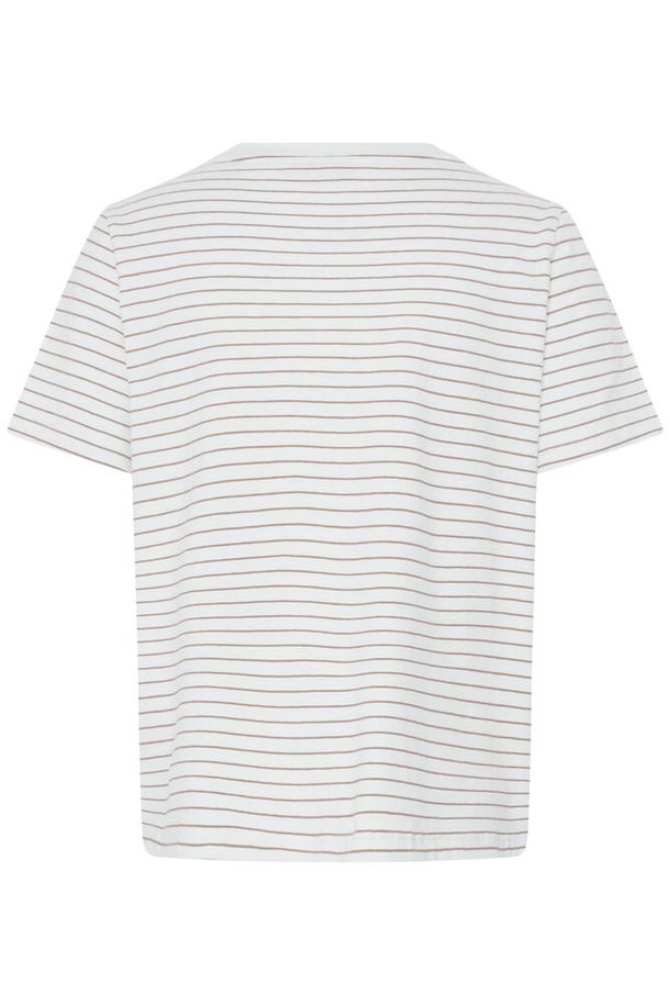 Fransa Feba T-Shirt - Stripe