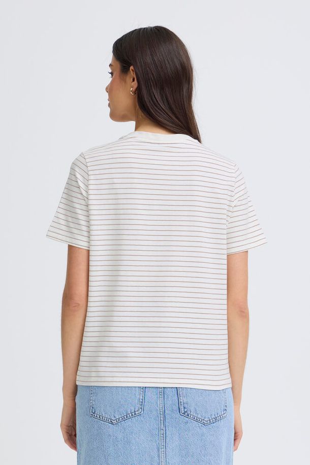 Fransa Feba T-Shirt - Stripe