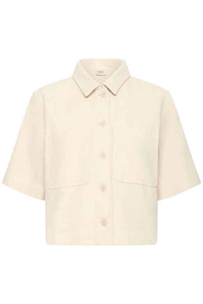 Fransa Evelyn Shirt - Whisper White