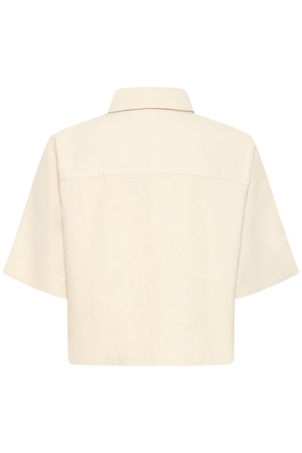 Fransa Evelyn Shirt - Whisper White
