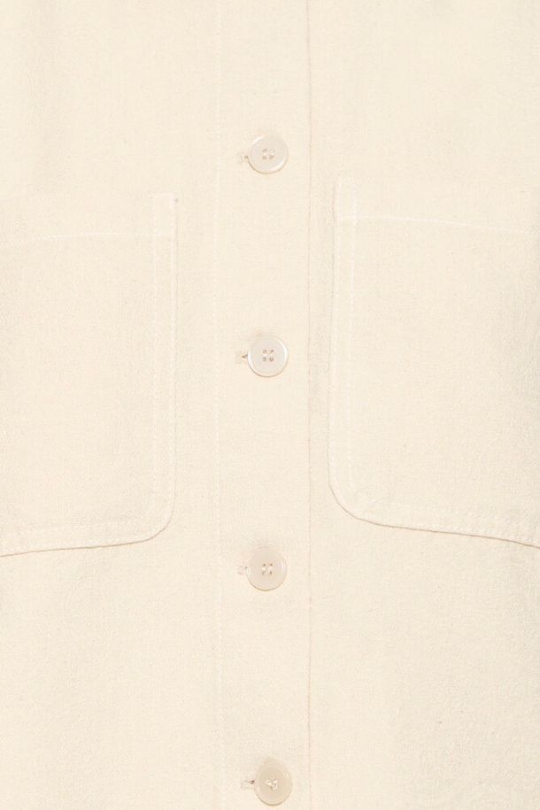 Fransa Evelyn Shirt - Whisper White