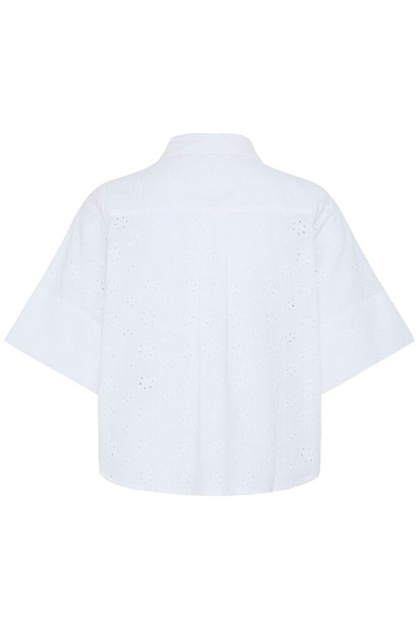 Fransa Blair Shirt - White