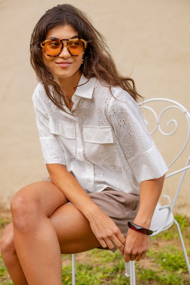 Fransa Aldina Sunglasses - Mountain Trail